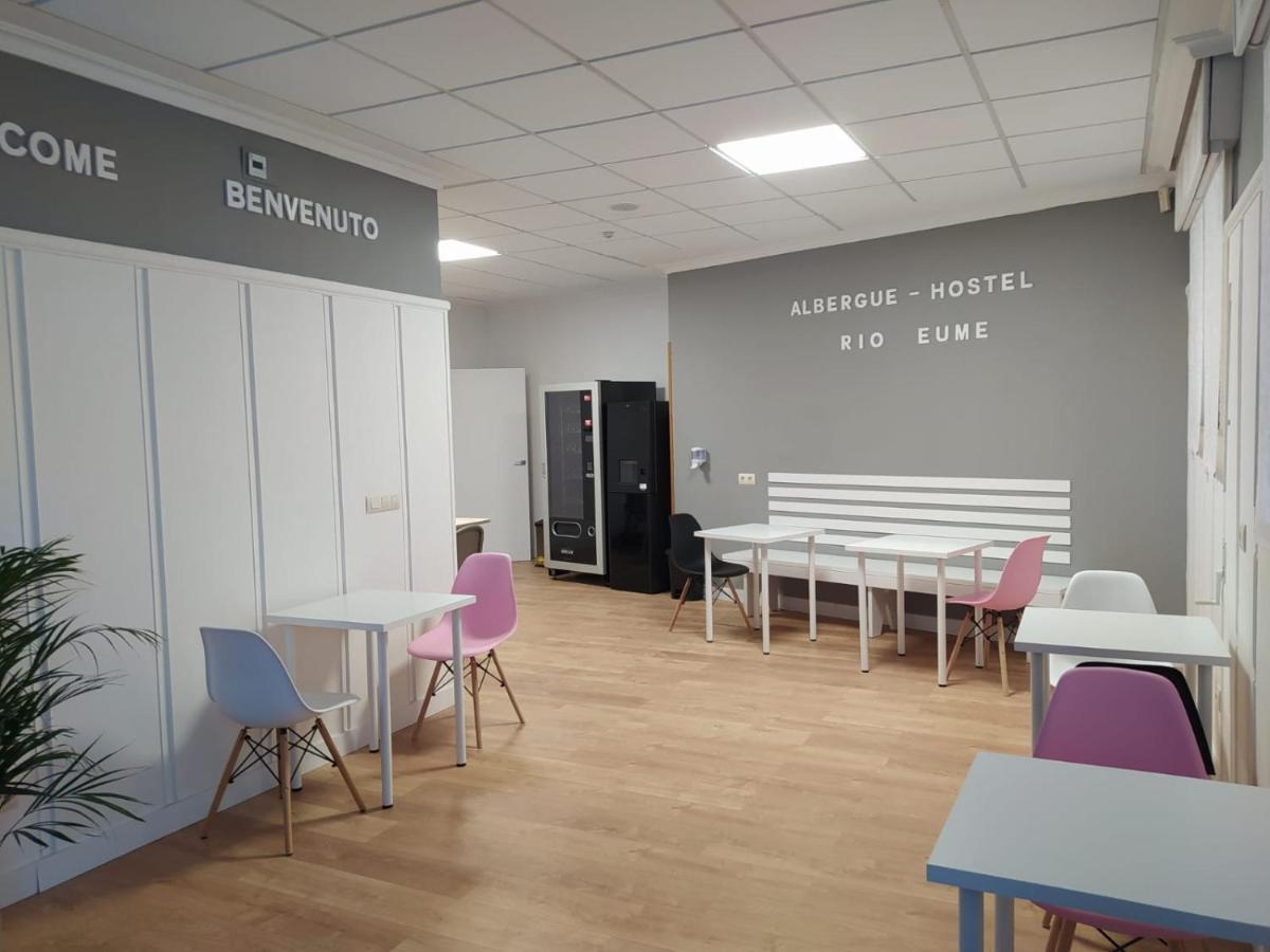 Albergue Rio Eumeポンテデウメ エクステリア 写真